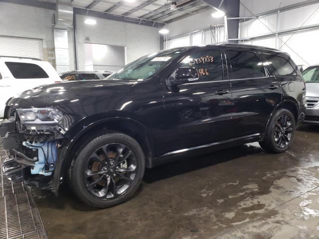 DODGE DURANGO GT 2021 with VIN 1C4RDJDG4MC578955 - Photo from auction