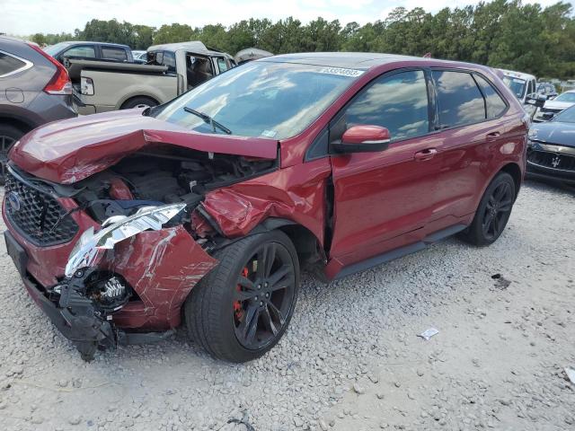 FORD EDGE ST 2019 with VIN 2FMPK4AP5KBC37785 - Photo from auction