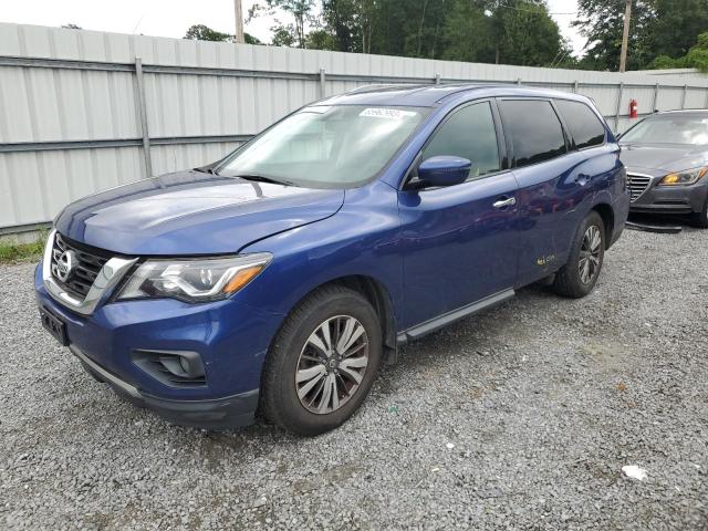 NISSAN PATHFINDER 2018 with VIN 5N1DR2MM9JC632393 - Photo from auction