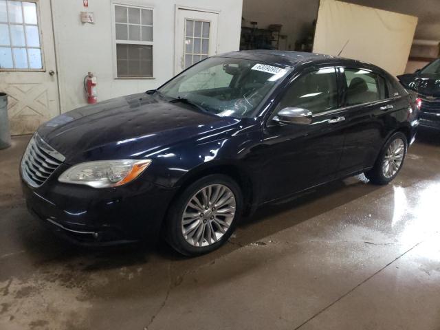 CHRYSLER 200 LIMITE 2011 with VIN 1C3BC2FB0BN505552 - Photo from auction