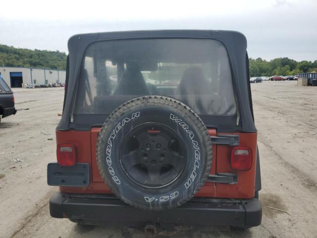 Photo 6 from auction – 2001 JEEP WRANGLER / with VIN 1J4FA49S41P300579