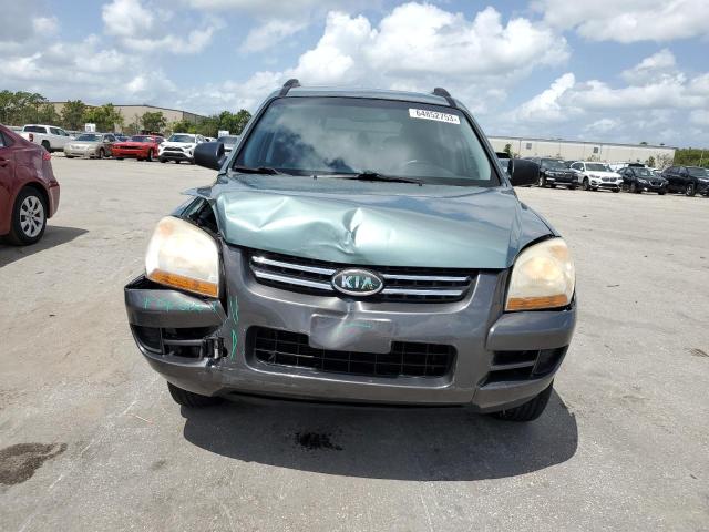 Photo 5 from auction – 2007 KIA SPORTAGE L with VIN KNDJF724977413984