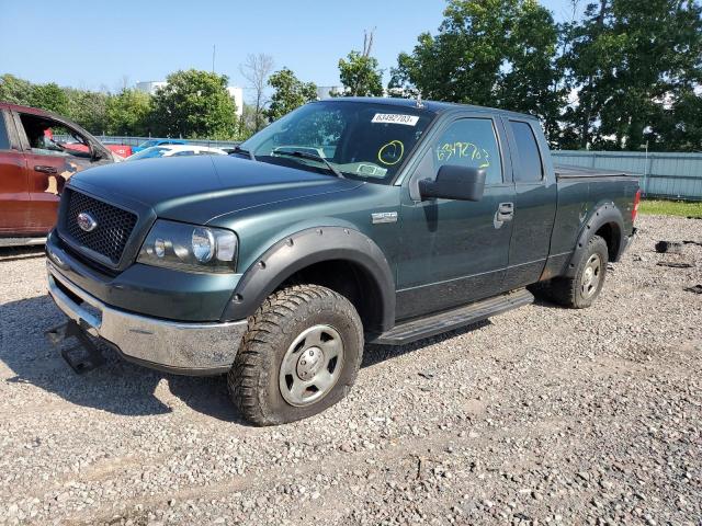 FORD F150 2006 with VIN 1FTPX14566FA77757 - Photo from auction