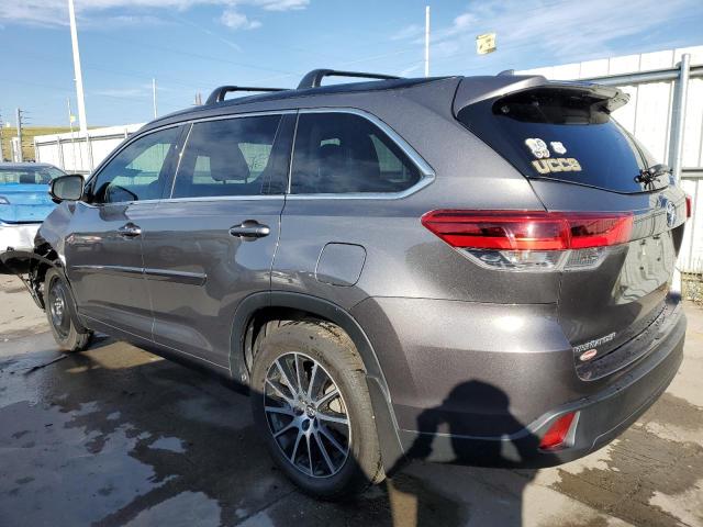 Photo 2 from auction – 2017 TOYOTA HIGHLANDER with VIN 5TDJZRFH4HS470293