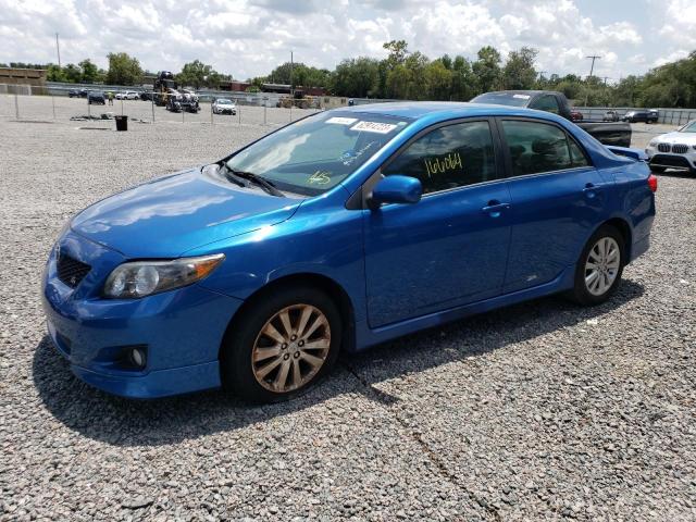 TOYOTA COROLLA BA 2009 with VIN 2T1BU40E09C157756 - Photo from auction