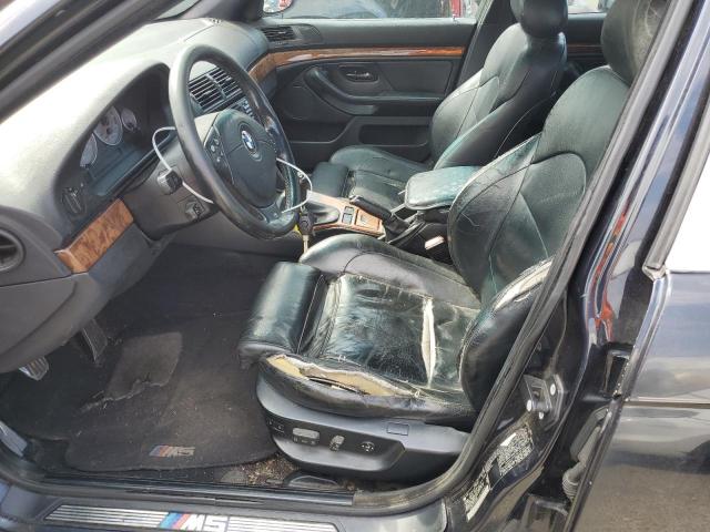 Photo 7 from auction – 2000 BMW M5 with VIN WBSDE9341YBZ96942
