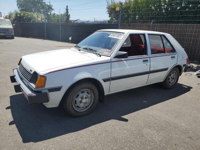 DODGE COLT DL 1984 with VIN JB3BE38B1EU801054 - Photo from auction
