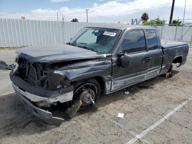 CHEVROLET SILVERADO 2005 with VIN 2GCEC19V551361608 - Photo from auction