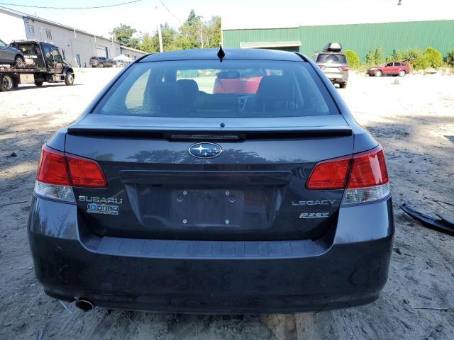 Photo 6 from auction – 2011 SUBARU LEGACY 2.5 with VIN 4S3BMBL66B3225999