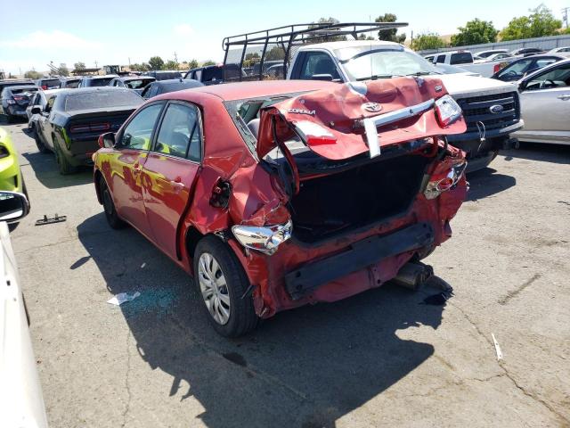 Photo 2 from auction – 2013 TOYOTA COROLLA with VIN 2T1BU4EE6DC979995