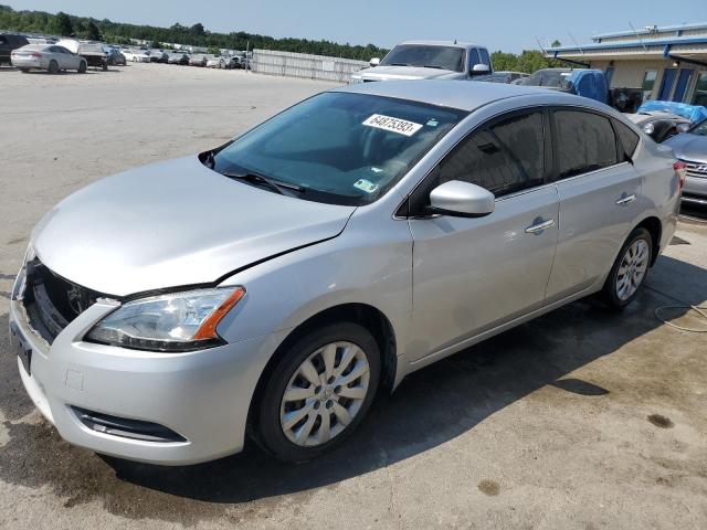 Photo 1 from auction – 2013 NISSAN SENTRA S with VIN 1N4AB7AP2DN908175