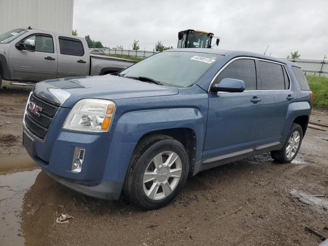 GMC TERRAIN SL 2012 with VIN 2GKALMEKXC6174638 - Photo from auction