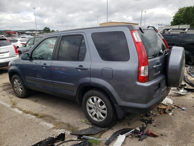 Photo 2 from auction – 2005 HONDA CR-V SE with VIN JHLRD78945C014032
