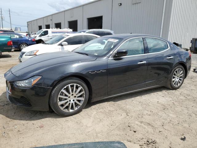 MASERATI GHIBLI 2014 with VIN ZAM57XSA3E1083968 - Photo from auction