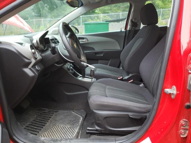 Photo 7 from auction – 2012 CHEVROLET SONIC LT with VIN 1G1JC5EH6C4207487