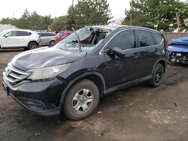 HONDA CR-V LX 2014 with VIN 5J6RM4H35EL106963 - Photo from auction
