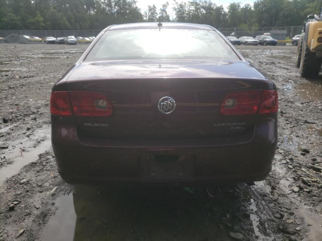 Photo 6 from auction – 2006 BUICK LUCERNE CX with VIN 1G4HD57206U253148