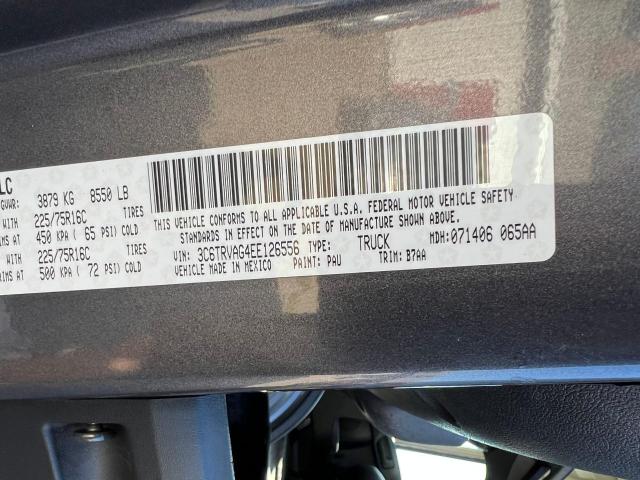 Photo 10 from auction – 2014 RAM PROMASTER with VIN 3C6TRVAG4EE126556