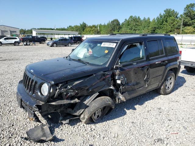 JEEP PATRIOT SP 2016 with VIN 1C4NJPBA6GD722383 - Photo from auction