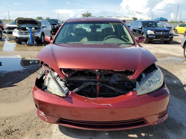 Photo 5 from auction – 2005 TOYOTA CAMRY LE with VIN 4T1BF32K05U090575