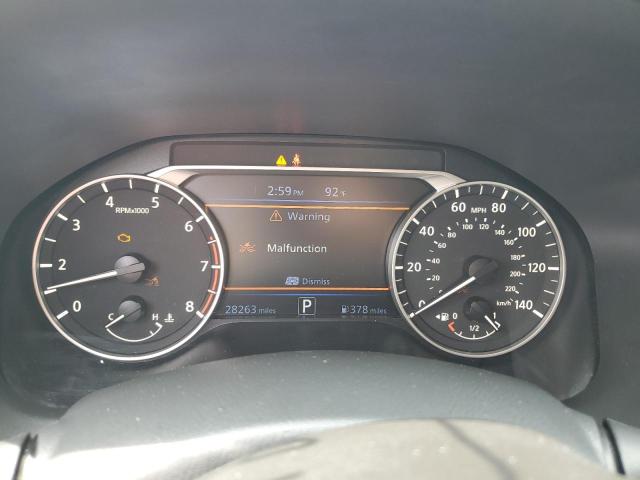 Photo 9 from auction – 2022 NISSAN ALTIMA SR with VIN 1N4BL4CV2NN385317