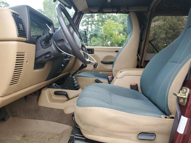 Photo 7 from auction – 2002 JEEP WRANGLER / with VIN 1J4FA59S52P704661