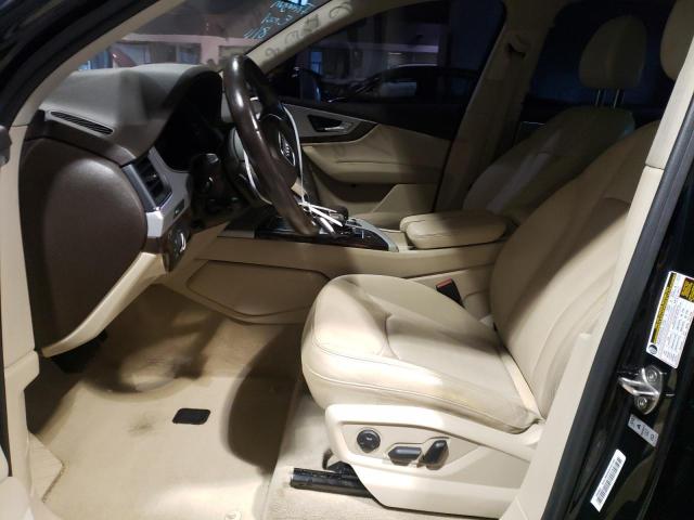 Photo 7 from auction – 2018 AUDI Q7 PREMIUM with VIN WA1LHAF70JD001380