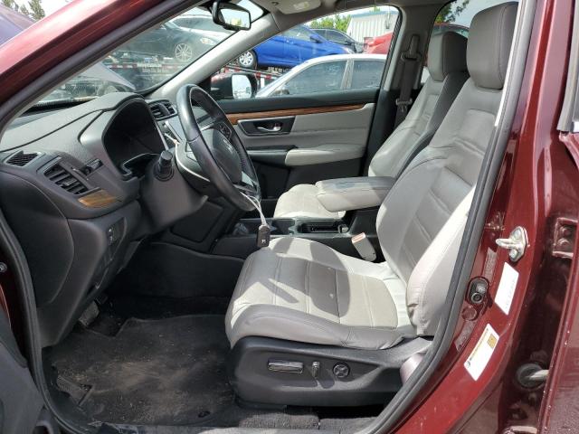 Photo 7 from auction – 2017 HONDA CR-V EXL with VIN 7FARW1H80HE006341