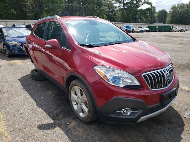 Photo 4 from auction – 2015 BUICK ENCORE with VIN KL4CJCSB9FB125970