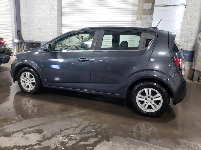 Photo 2 from auction – 2015 CHEVROLET SONIC LT with VIN 1G1JC6SH8F4154371