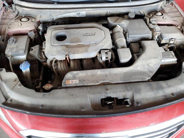 Photo 11 from auction – 2016 HYUNDAI SONATA SE with VIN 5NPE24AF5GH329526