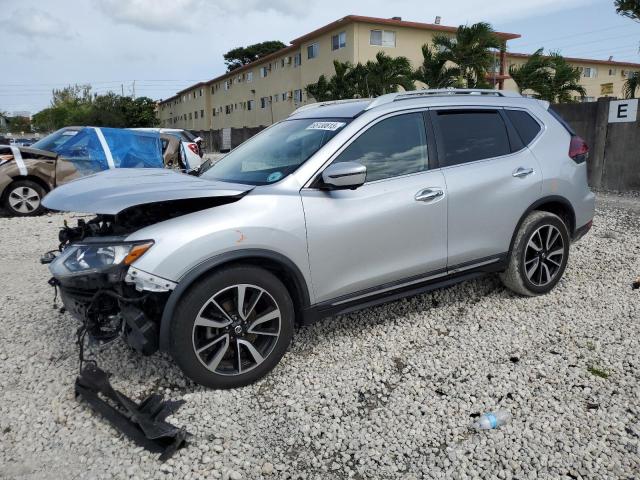 NISSAN ROGUE S 2019 with VIN 5N1AT2MT4KC739414 - Photo from auction