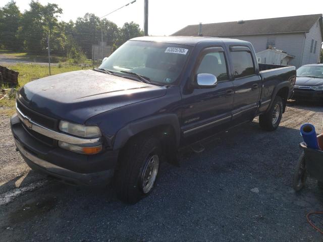 Photo 1 from auction – 2001 CHEVROLET SILVERADO with VIN 1GCHK23U61F191462