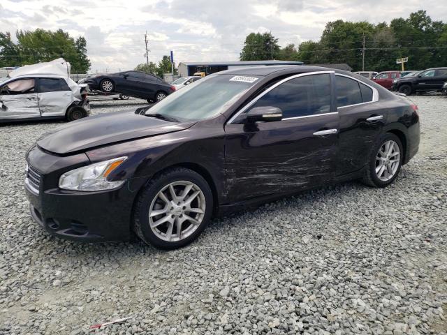 NISSAN MAXIMA S 2010 with VIN 1N4AA5AP2AC803327 - Photo from auction