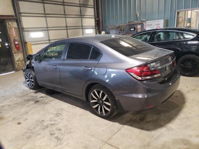 Photo 2 from auction – 2015 HONDA CIVIC EXL with VIN 2HGFB2F92FH500513