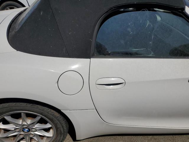 Photo 10 from auction – 2005 BMW Z4 with VIN 4USBT33545LS55159