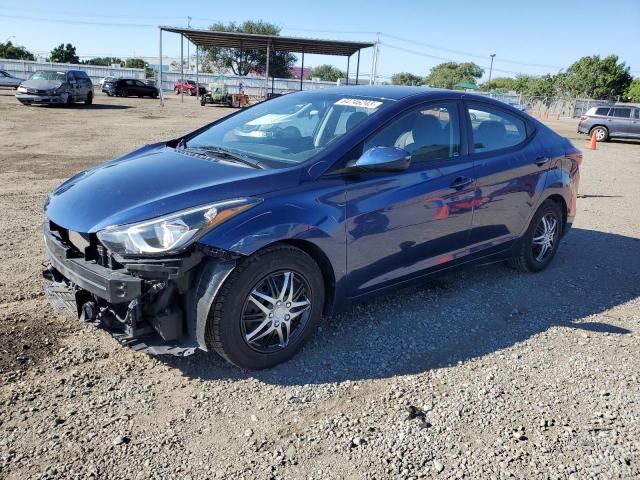 HYUNDAI ELANTRA SE 2016 with VIN 5NPDH4AE3GH675396 - Photo from auction
