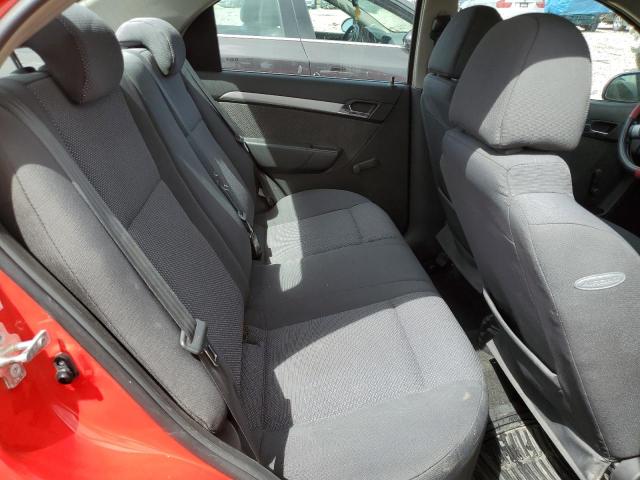 Photo 10 from auction – 2011 CHEVROLET AVEO LS with VIN KL1TD5DEXBB121508