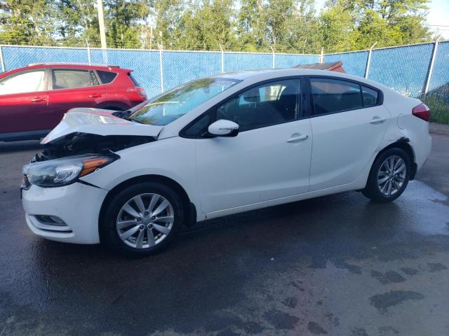 KIA FORTE LX 2014 with VIN KNAFX4A65E5092116 - Photo from auction