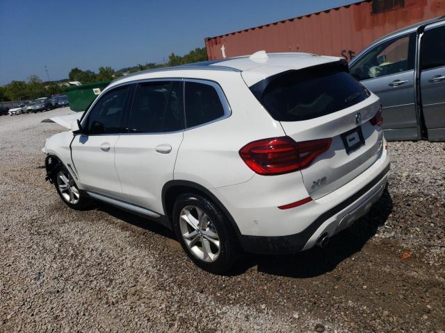 Photo 2 from auction – 2020 BMW X3 SDRIVE3 with VIN 5UXTY3C02L9C54295