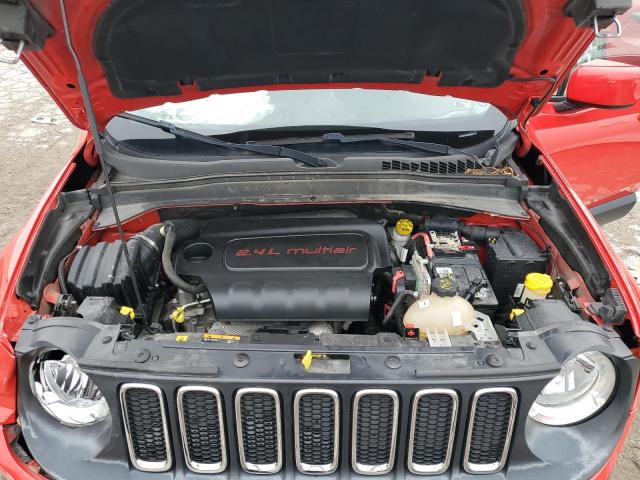 Photo 11 from auction – 2016 JEEP RENEGADE L with VIN ZACCJBBTXGPD89912