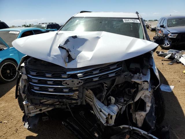 Photo 5 from auction – 2017 FORD EXPLORER with VIN 1FM5K8B87HGC84873