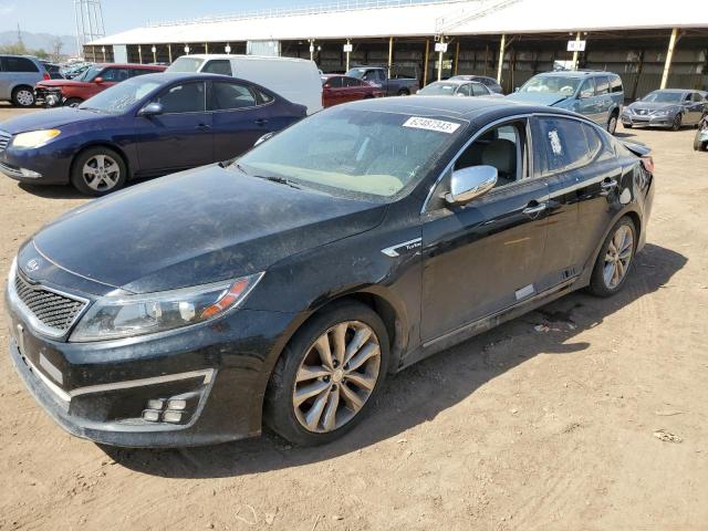 KIA OPTIMA SX 2014 with VIN 5XXGR4A66EG315650 - Photo from auction