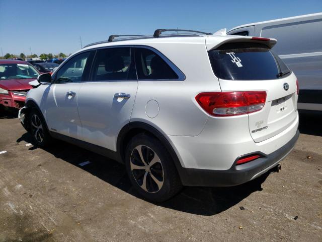 Photo 2 from auction – 2017 KIA SORENTO EX with VIN 5XYPHDA59HG330220