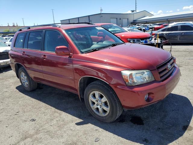 Photo 4 from auction – 2006 TOYOTA HIGHLANDER with VIN JTEEP21A560145088