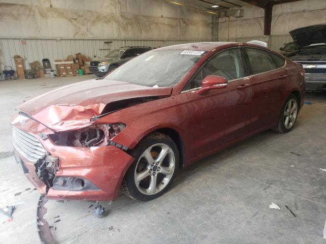 Photo 1 from auction – 2014 FORD FUSION SE with VIN 3FA6P0HD4ER253039