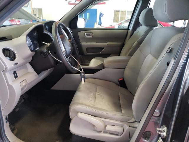 Photo 7 from auction – 2013 HONDA PILOT LX with VIN 5FNYF4H24DB014179