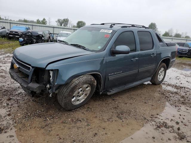 Снимка 1 от търг – 2012 CHEVROLET AVALANCHE с VIN 3GNMCEE08CG201683