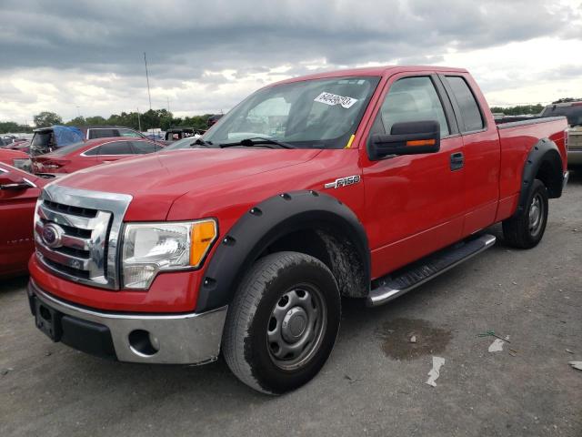 FORD F150 SUPER 2010 with VIN 1FTEX1C83AKB48187 - Photo from auction