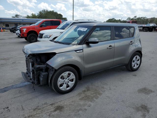 KIA SOUL 2015 مع رقم تعريف المركبة KNDJN2A28F7208581 - صورة من المزاد